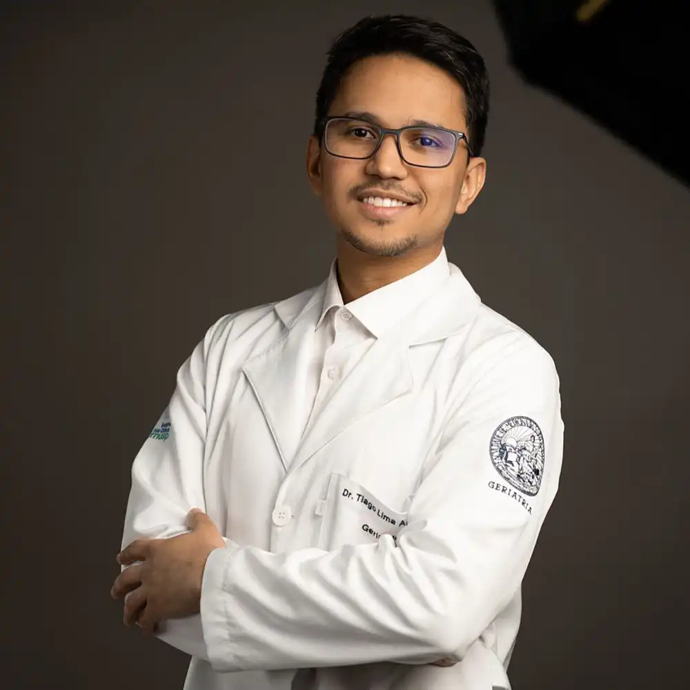 Dr. Tiago, Cuidado pessoa idosa, geriatria
